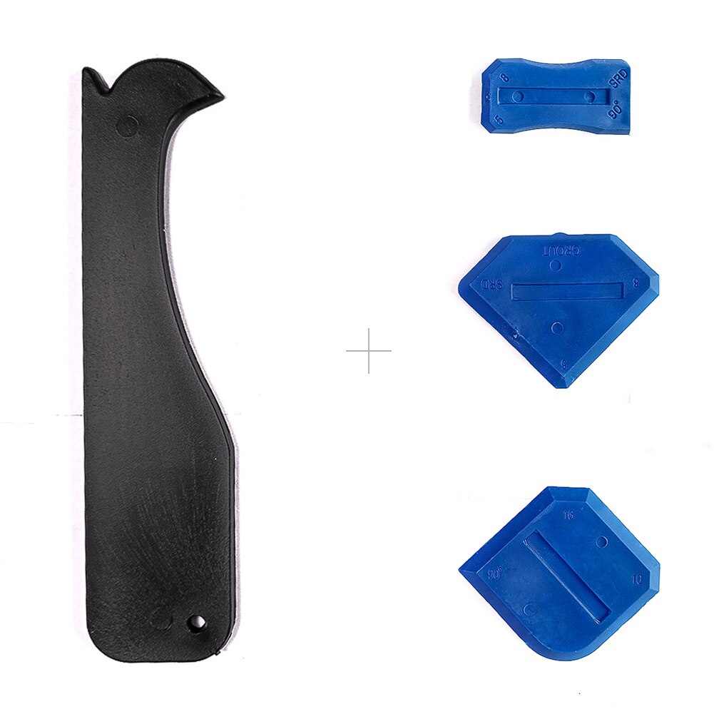 Kit Remover Schraper Caulking Tool Grout Kit Tools Glas Rubber Cleaning Zuigmond Decoratie Gereedschap Set Accessoires: Scrapers