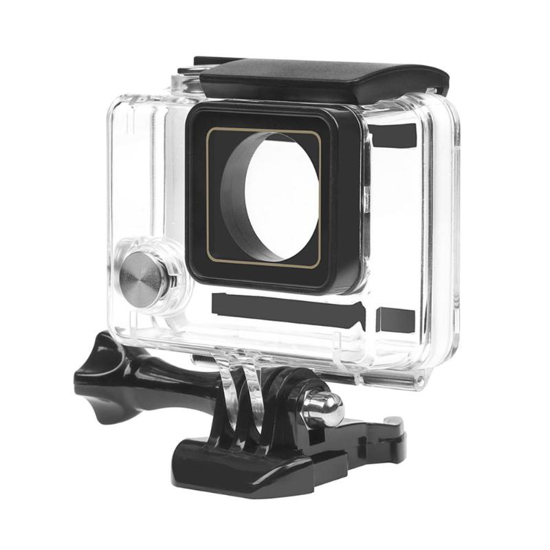 Funda impermeable subacuática de 30m para GoPro Hero 3 +/4, carcasa protectora para cámara Go Action Pro