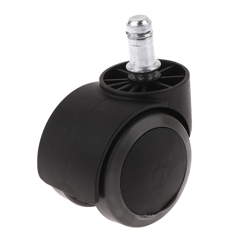 Rueda giratoria Universal de repuesto para silla de Gaming, accesorio para silla de oficina, rodillos, herrajes para muebles, color negro, 1/5 piezas, 2 pulgadas
