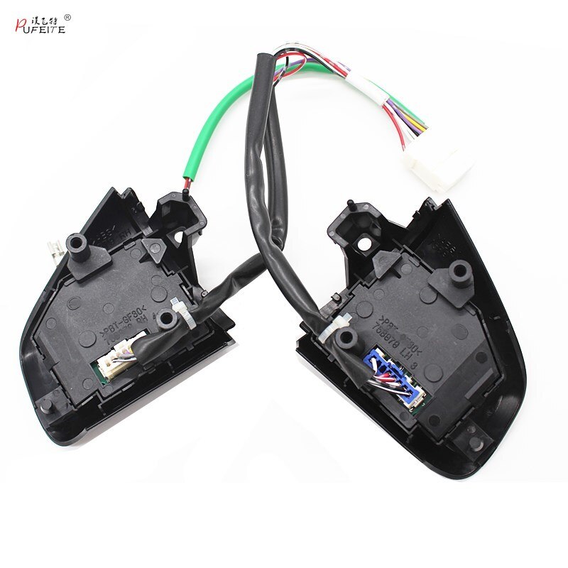 Steering Wheel Control Button for Mazda 3 Cx-5 Cx-7 Control Switch Car Styling Volume Mode Function