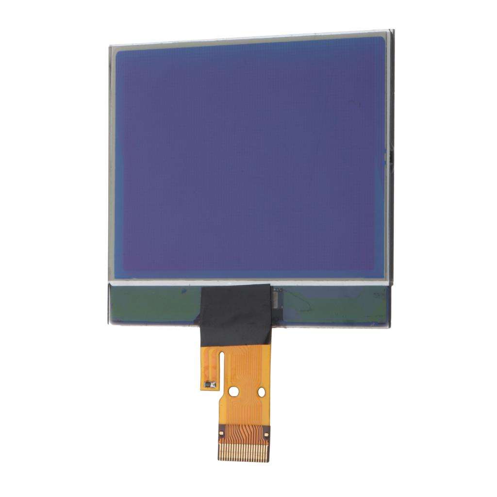 Plastic Instrument Cluster LCD Display Replacement for 407 2004