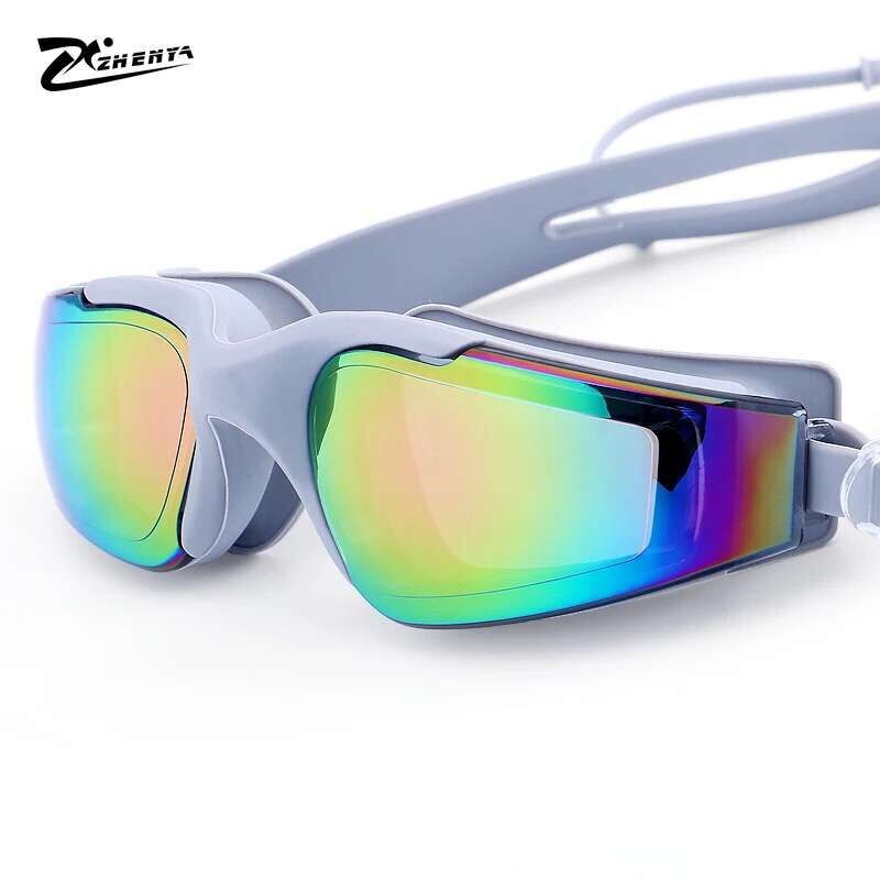 Zwembril heren dames anti-condens oordopjes voor volwassenen arena zwembril gafas natacion waterdichte zwembril