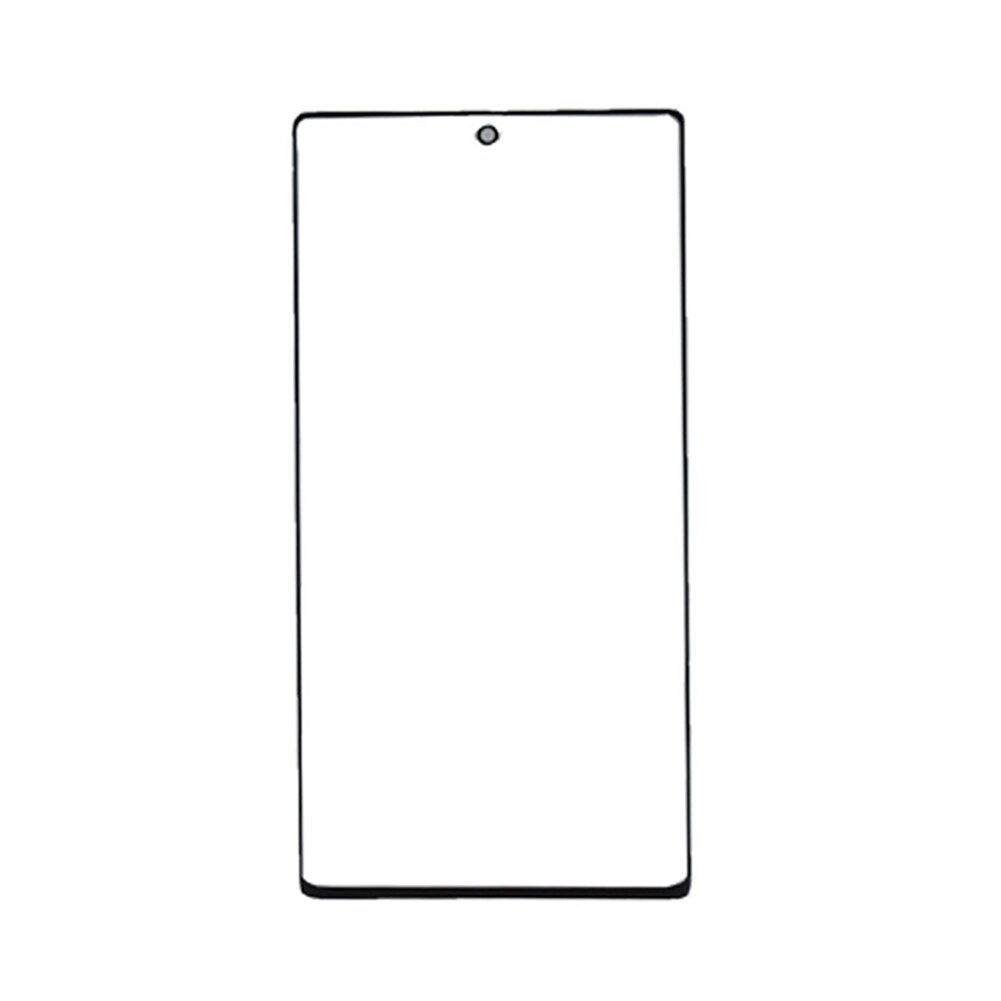 Kit de reparación de lente de cristal frontal de pantalla de repuesto para Samsung Galaxy Note 10 Plus herramientas de lente de cristal de pantalla táctil frontal + pegamento UV: for Galaxy Note 10