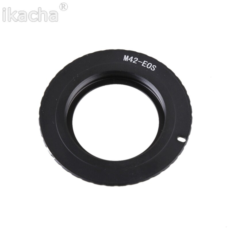 Electronic AF Confirm M42 Mount Lens Adapter for Canon EOS 5D 7D 60D 50D 40D 500D 550D 600D Rebel T2i T3i 1100D