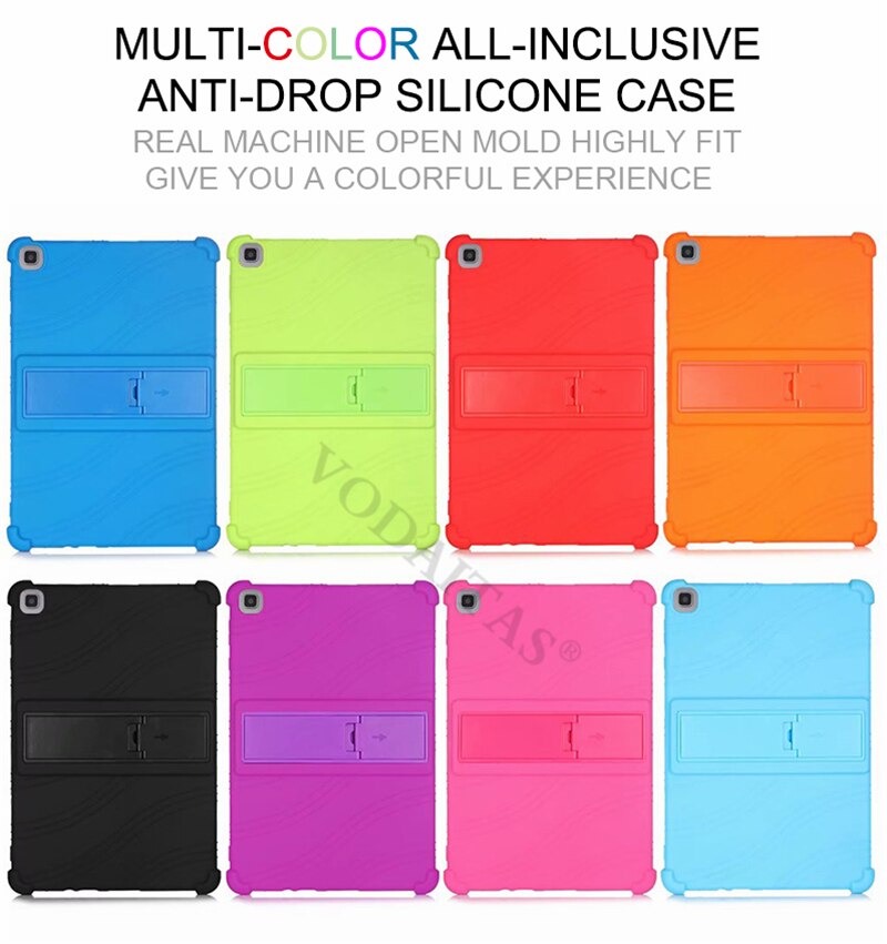 Nowe etui do Huawei Matepad T10S 2020 10.1 cal Case AGS3-L09/AGS3-W09 MatePad T10 10.1 dzieci case stojak silikonowy odporny na wstrząsy okładka