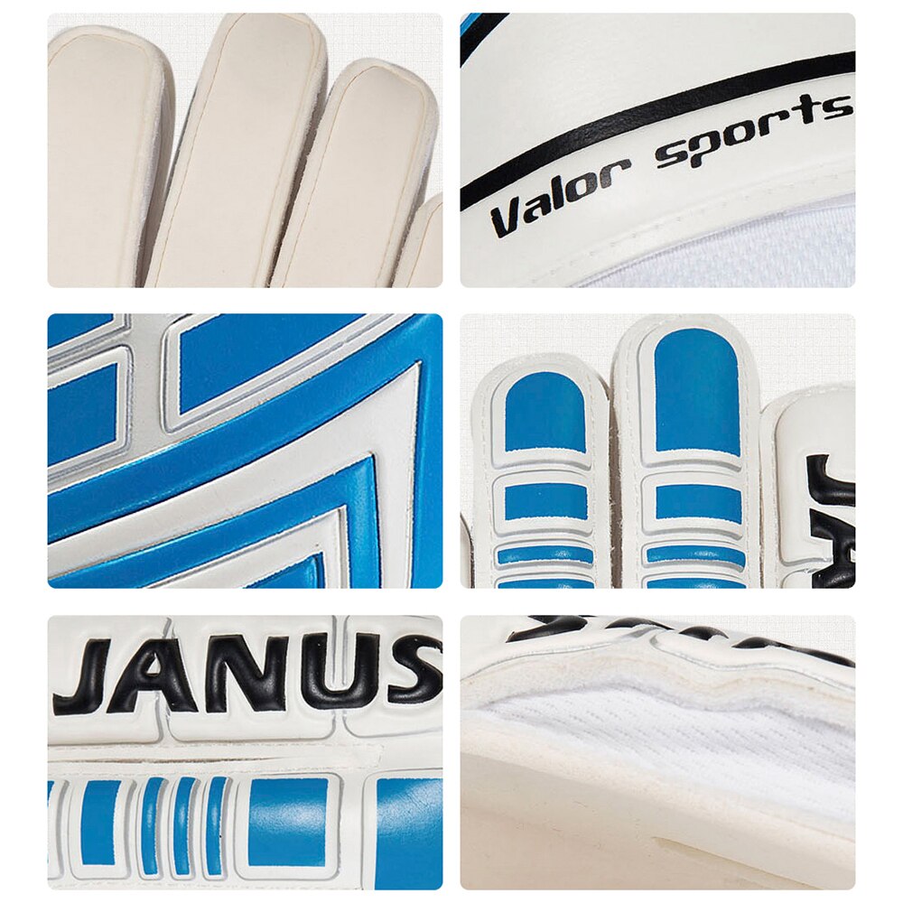 JANUS Professionelle Finger Wache Kinder Fußball Handschuhe Erwachsene Torwart Handschuhe JA390