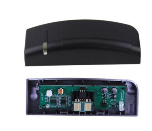 24.125 ghz mikrovågsdetektor för rörelsesensor för automatiskt dörrsystem: Grå
