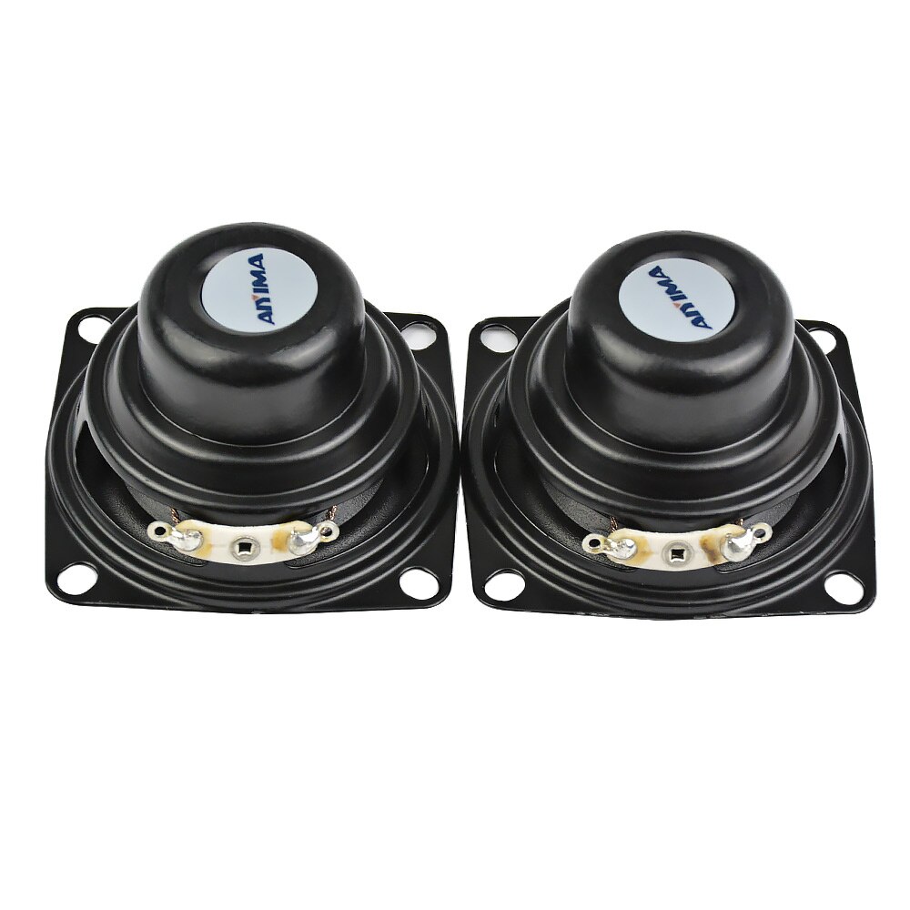 AIYIMA Audio Speaker Driver 2Inch 53MM 4Ohm 10W Full Range Speakers Bass Multimedia Loudspeaker For Audio DIY 2Pcs