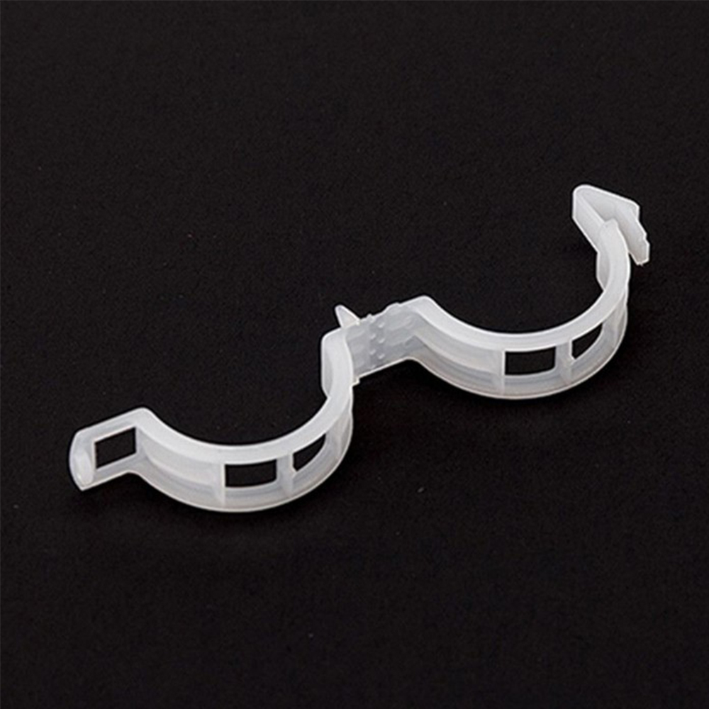 50PC Trellis Tomato Clips Supports Connects Plants Vines Trellis Twine Cages Greenhouse Veggie Garden Plant Clip