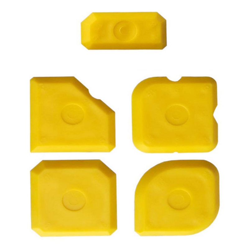 4 STUKS Schraper Caulking Tool Kit Siliconen Grout Remover Kalefateren Afwerking Joint Kit Huis & Tuin Tool Kit Handgereedschap: Default Title