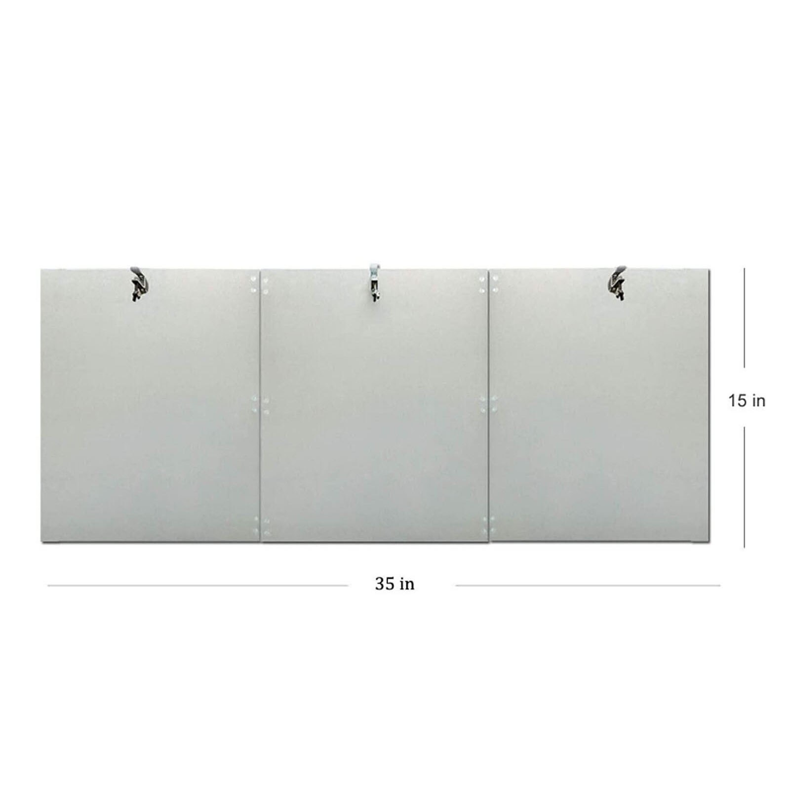 Patio Heater Heater Reflector Reflector Schild Schild Outdoor Heater Shield Aluminium Milieubescherming Shield Outdoor