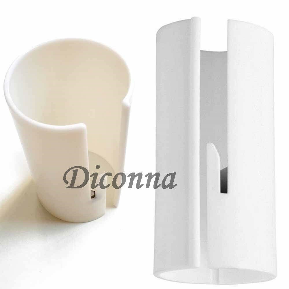 Wrapping Paper Cutter Tool Safer Easier Cuts Paper Roll Cutter Tool: White