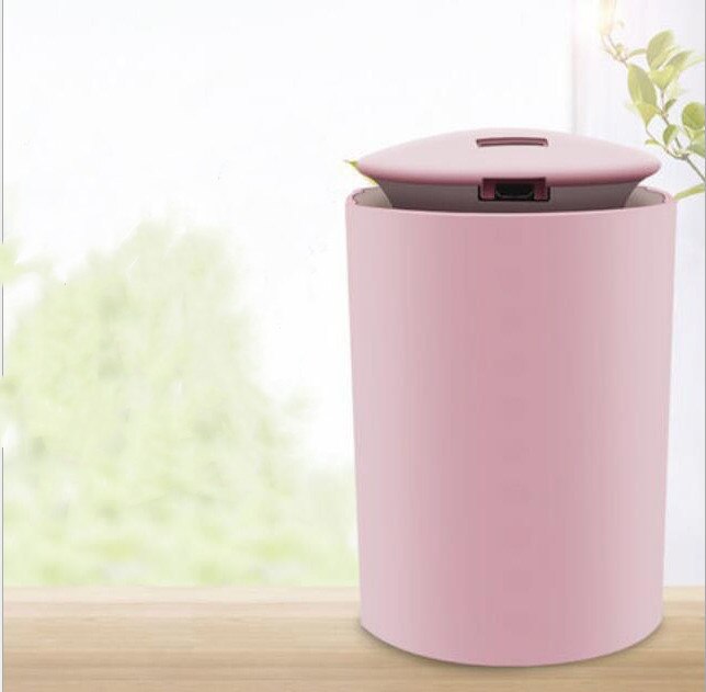 1PC Humidifier Large Fog Volume USB Mini Car Home Humidifier Humidifier Air Spray Humidifier Diffuser Diffuser Bottles Room: pink