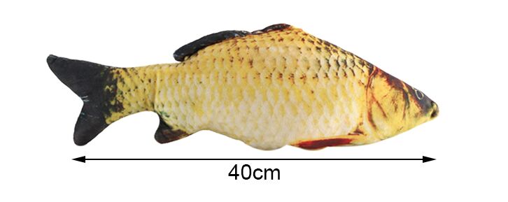 40/60/80 centimetri Grande Forma di Pesce Cuscino Decorativo Coperte e plaid Cuscino con Interno Complementi Arredo Casa Del Fumetto Divano Giocattoli Letto cuscino: 40cm