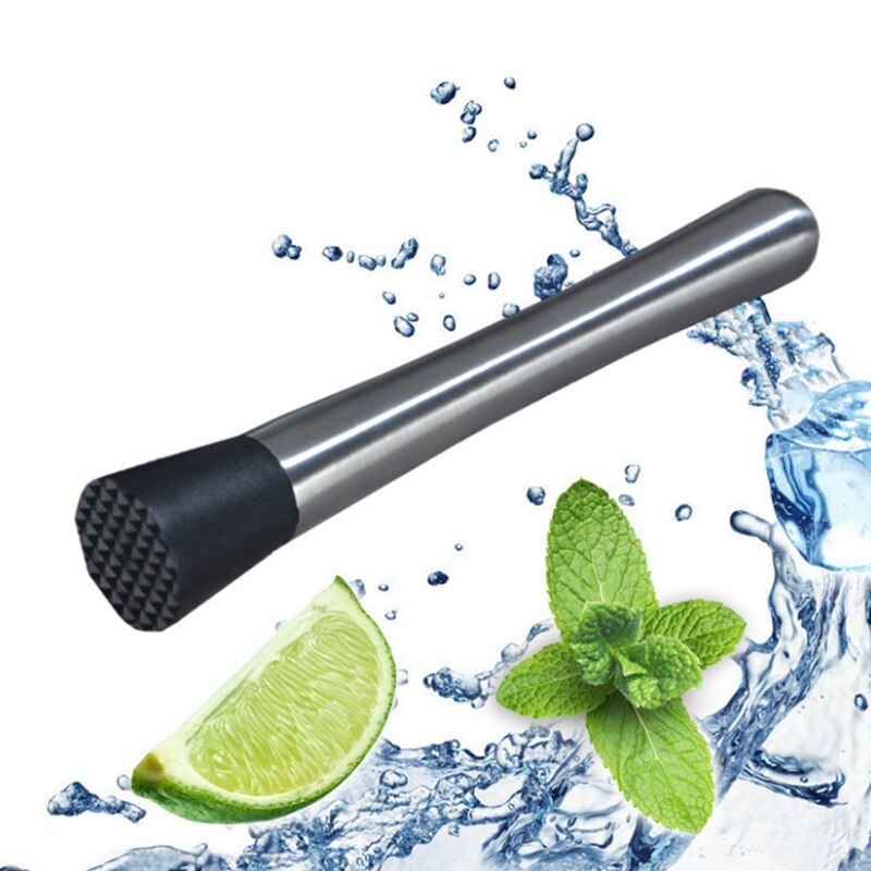 Useful Cocktail Blender Cocktail Stainless Steel Blender Plastic Ice Crusher DIY Drink Fruit Blender