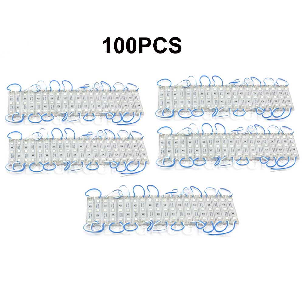 LED Modules Light 5050 3 LED DC12V Waterproof Adve... – Grandado
