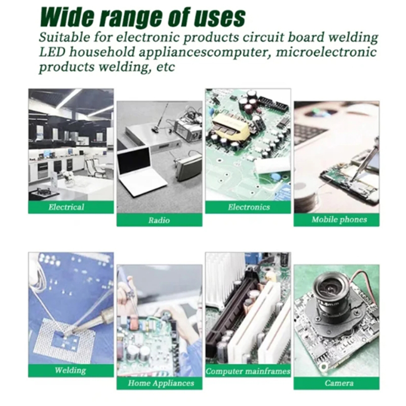 Lead-free low temperature solid core Tin Sn42Bi58 low melting point 138 degrees solder wire Soldering Tin (No Soldering flux)