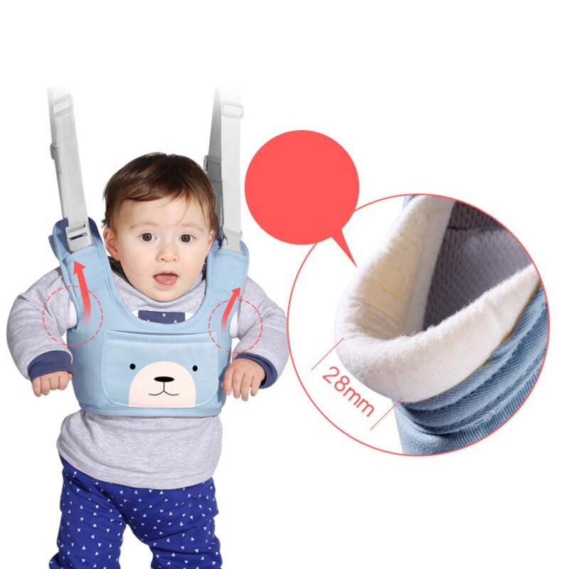 Walking Harness Aid Assistant Safety Baby Walking Study Belt Portable Toddler Leashes Kids Learning Training Walking Baby Belts