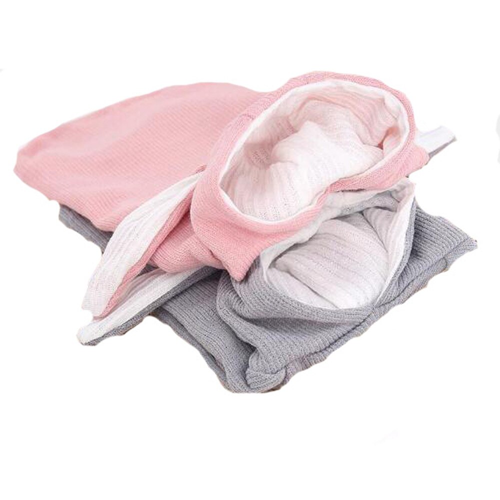 Sudadera con capucha para mascotas, ropa para gatos, atuendo de conejo con Orejas de conejo, suéter de punto para perros pequeños, primavera y otoño