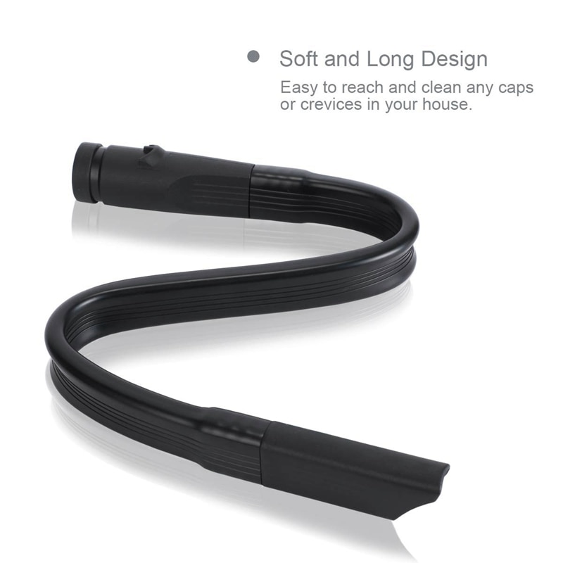 Crevice Tool for Dyson V6 Vacuum,Flexible Crevice Extension Tool Attachment for Dyson DC35 DC45 DC58 DC59 DC62 V6 Vacuum Clean