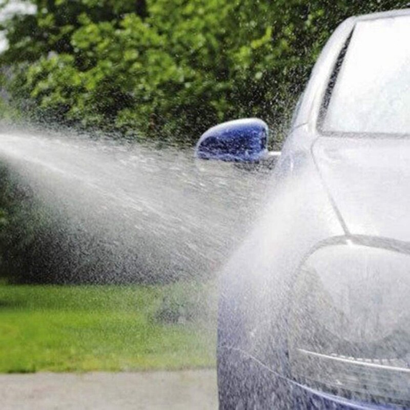 2- in -1 hogedruk waterstraal, machine hogedrukreiniger sproeier auto wassen tuin buiten raam glas schoon gereedschap