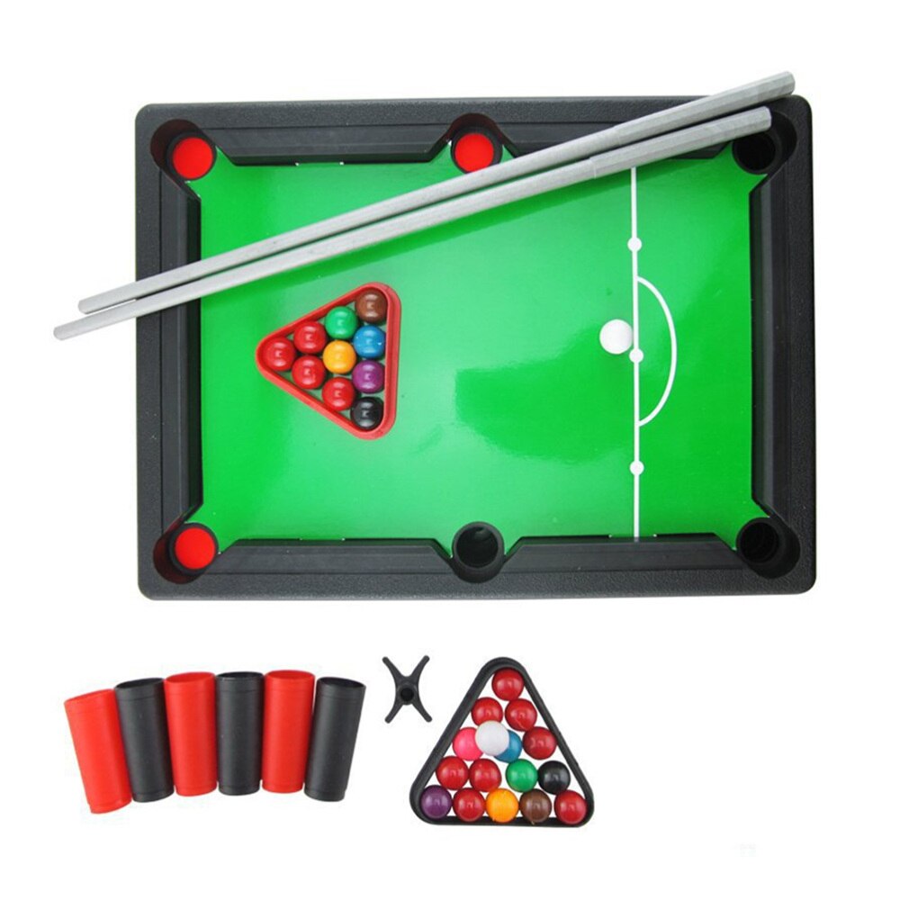 Mini juego de mesa de billar americano para niños, juego de mesa de billar americano para interiores, de juego, juguetes de Snooker para niños, familia