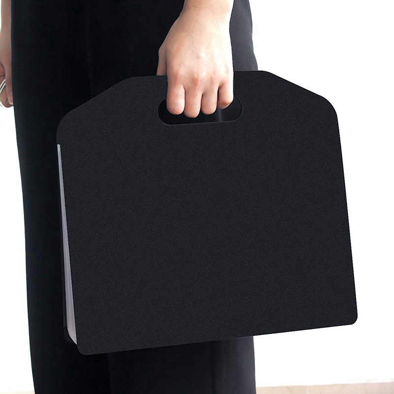 Faltbare Tasche - Große Größe -49x27x26.5 Cm Grau