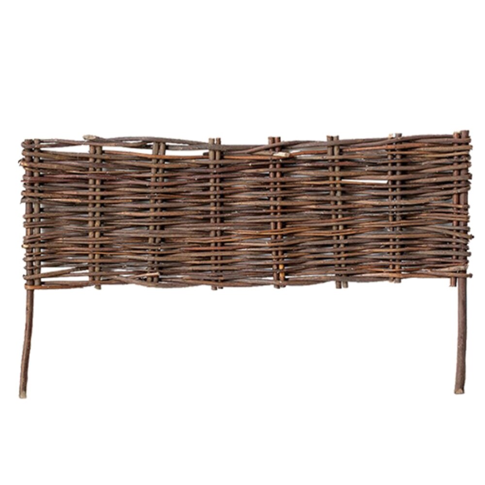 1PC Willow Fencing Decorative Natural Willow Fencing for Balcony