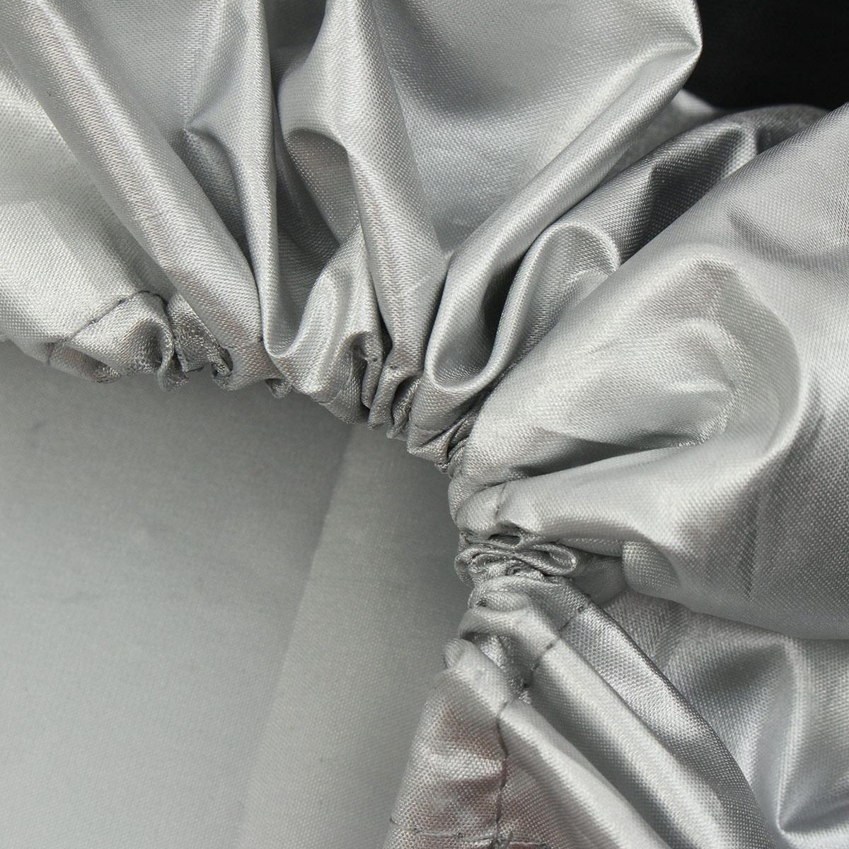 4 Pcs Universal 13-19 polegada 65x37 cm Caso Tampa Do Pneu de Carro SUV Pneu Sobressalente Roda Saco pneu Tampa De Armazenamento Tote Poliéster Oxford Pano