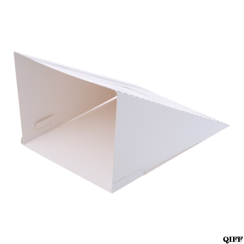 &amp Camera Lens Focus Calibration Card AF Micro Alignment Ruler Folding Chart APR29