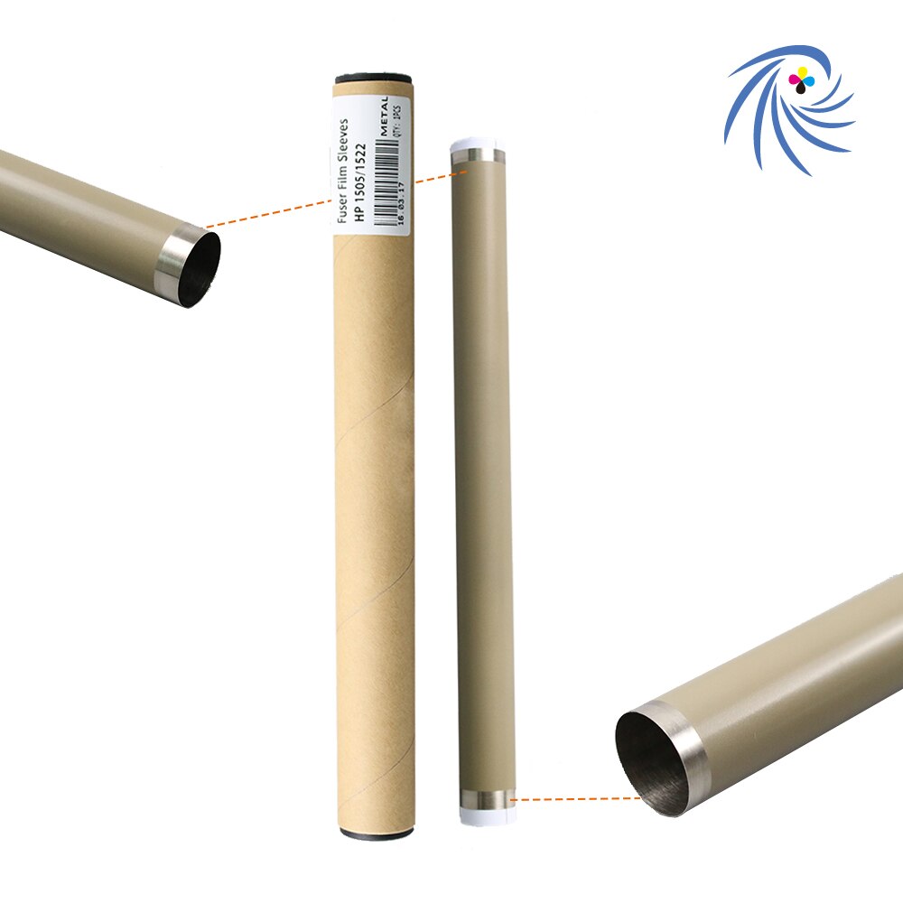 ! 10 pcs RM1-4209-FILM Fuser fixing Sleeve For HP1102 285 1505 1522 1606(METAL) Fuser assembly