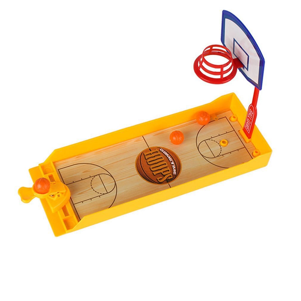 Kinderen Puzzel Interactieve Desktop Speelgoed Vinger Voetbal Basketbal Ijshockey Golf Mini Vinger Sport Speelgoed: basketball