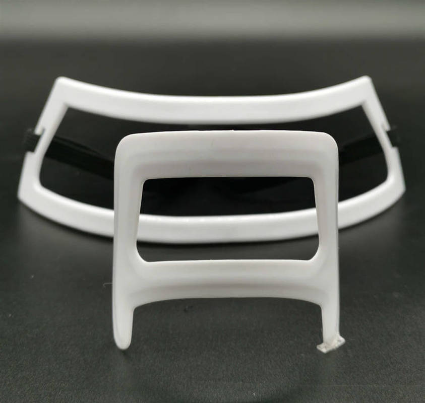 White Neck Shape Neck Back Shape Trim Ruler Neck Hair Line Guide Neckline Haircuts Template Hair DIY Tool Hair Template