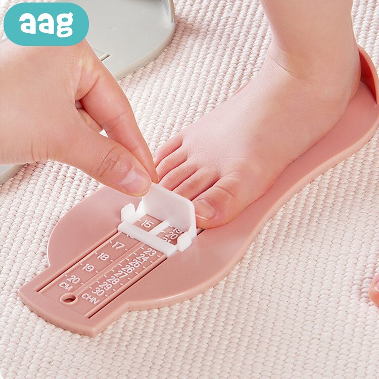 Aag Baby Voet Maatregel Heerser Kind Voet Lengte Maatregel Gauge Schoenen Maat Meten Apparaat Kids Schoenen Fittings Rekenmachine Tool