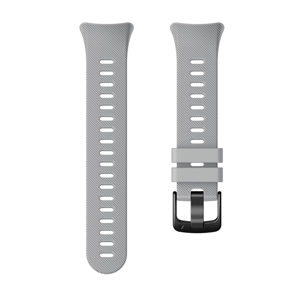 For Garmin Swim 2 Smart Watch Band Replacement Silicone Wrist Strap for Garmin Swim 2 Watchband: Gray
