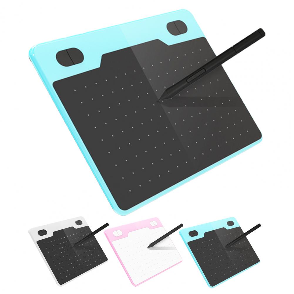 1pc Digital Graphic Tablet Mobile Phone Graphic Tablet Compact Compatible Light Digital Drawing Board for Windows for Mac OS