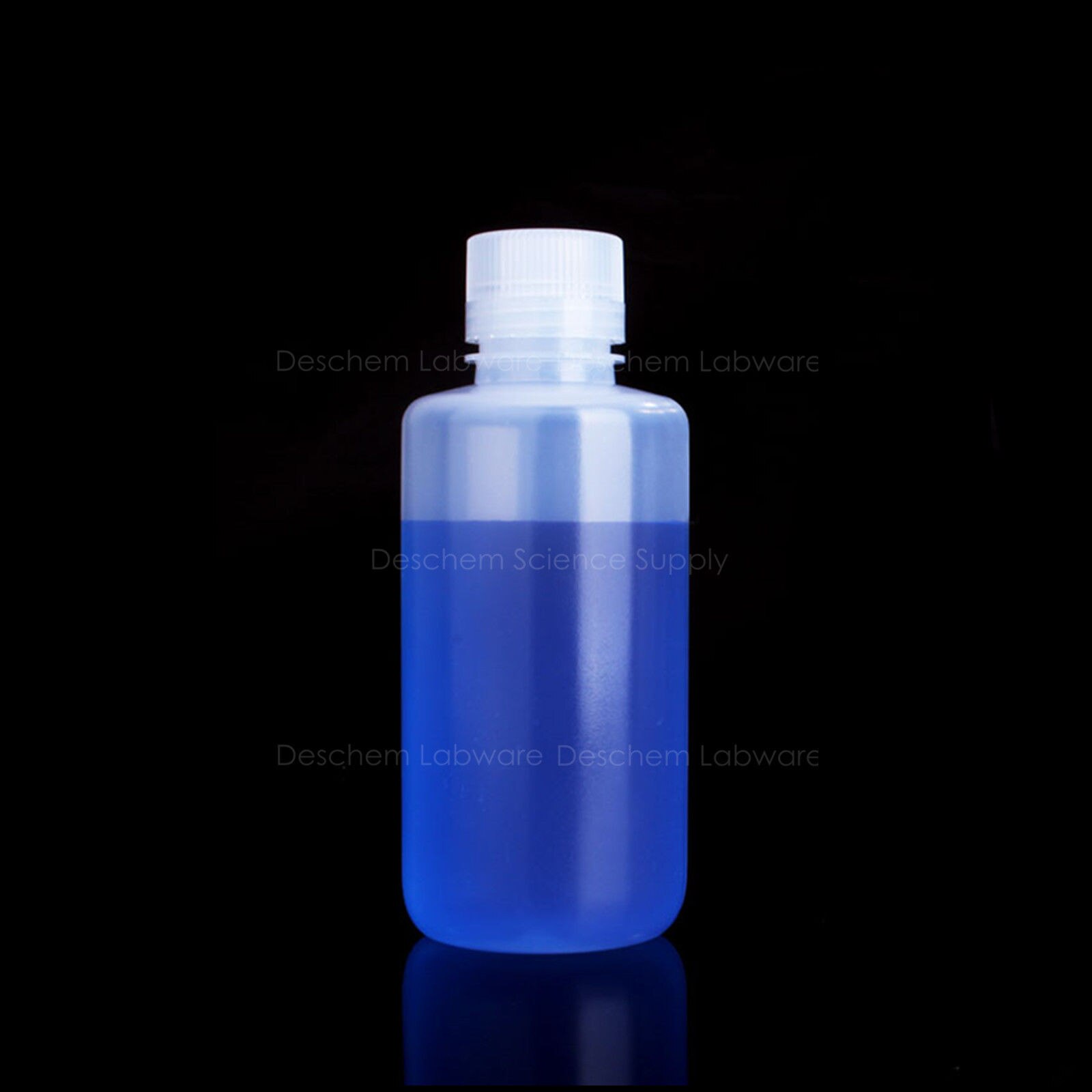 1000mL PP Reagent Bottle Food-Grade 1 L Polypropylene Sample Bottles Small Mouth