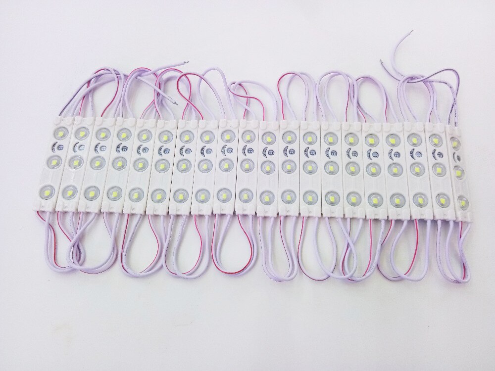 Konstantstrom 2825 LED-modul injektion linse 160 grad, DC 12 V 1 Watt werbung licht, 2 jahre garantie