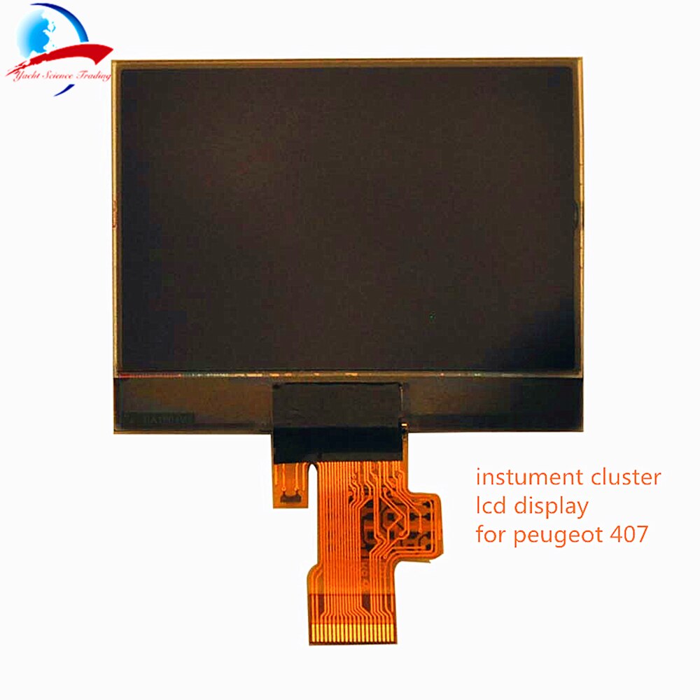 Vdo speedometer display Instrument Cluster lcd display for Peugeot 407 407SW/HDI/ Couple Dashboard display Repair