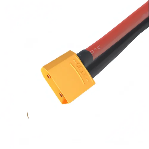 10cm RC vehicle and ship model battery ESC connection cable XT30 XT60 XT90 T EC2 EC3 EC5 EC8 male/female plug: Navy Blue