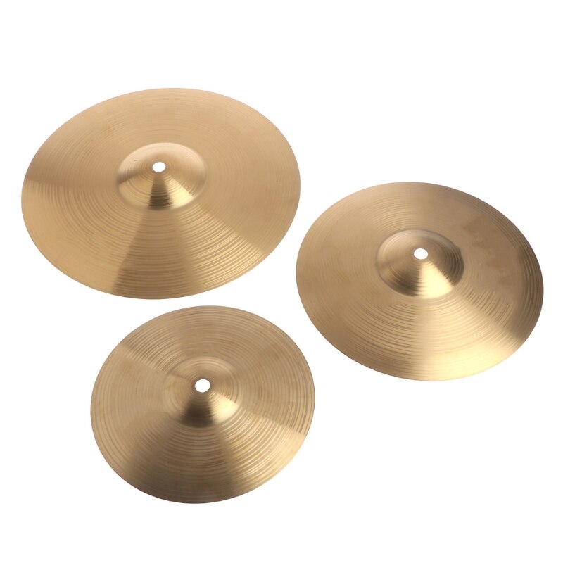 Beginner Koperlegering Crash Cimbaal Drum Duurzaam Messing Percussie Instrument 8 10