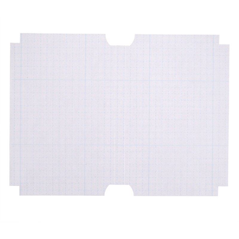 10sheets/set Transparent Self-adhesive Film Book Cover Slipcase Safety Waterproof Material For School Students