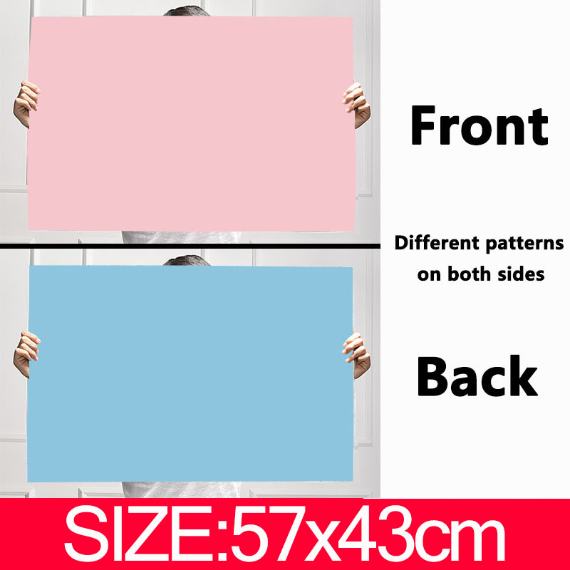 Cenários fotográficos papel de parede 57*43cm 2 lados cor sólida fundo adereços de papel para estúdio fotográfico produto de sessão cosméticos