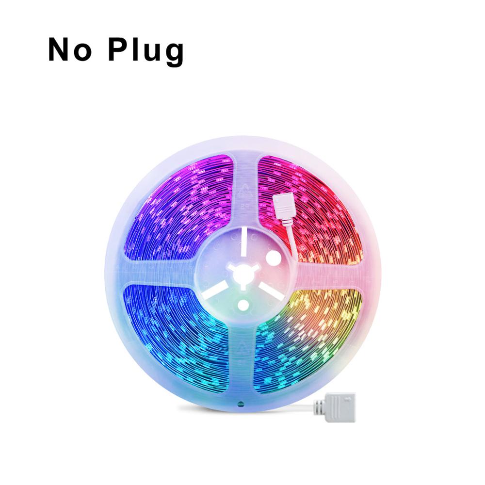 Led Neon Signs Light Smart Home RGB LED Strip Led lights for Bedroom Kitchen Christmas Music Sync Party Cabinet Decoration Lamp: Only Led Strip