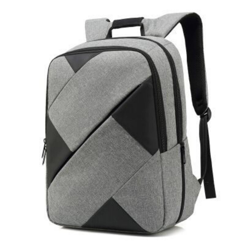 Hoge Quliaty USB Opladen Mannen Canvas Rugzakken Schoudertas Mannenmode Laptoptas