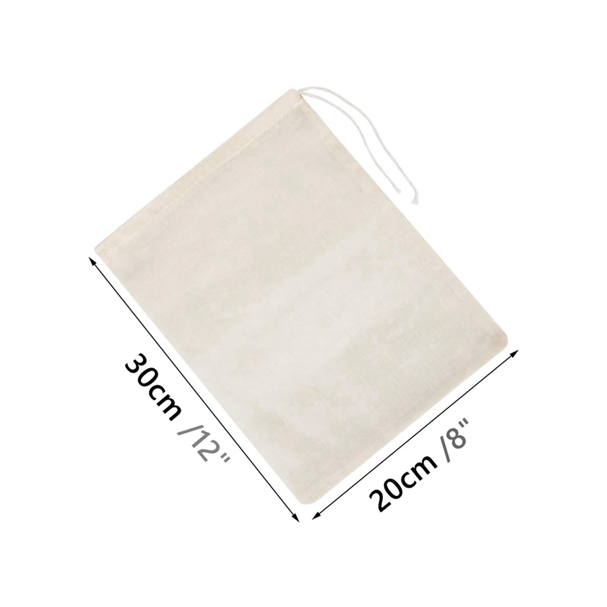 Reusable Cheese Cloth Cheesecloth Bags for Straining Nut Milk Bags Cold Brew Bags Tea Yogurt Coffee Filter Strainers Bag: PURPLE