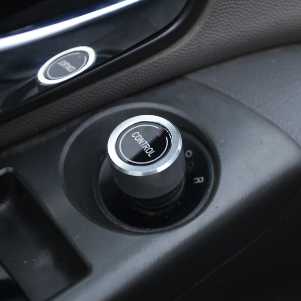 Auton taustapeilin painonapin nupin suojus chevrolet cruze lisävarusteille ohjauspainikkeen kytkimen tarra: Hopea nupin kansi