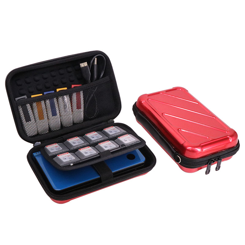 Waterproof Storage Carrying USB flash SD card Case Bag for Nintendo Handheld Console Nintendo 3DS XL/ 3DS XL 3DSXL/LL