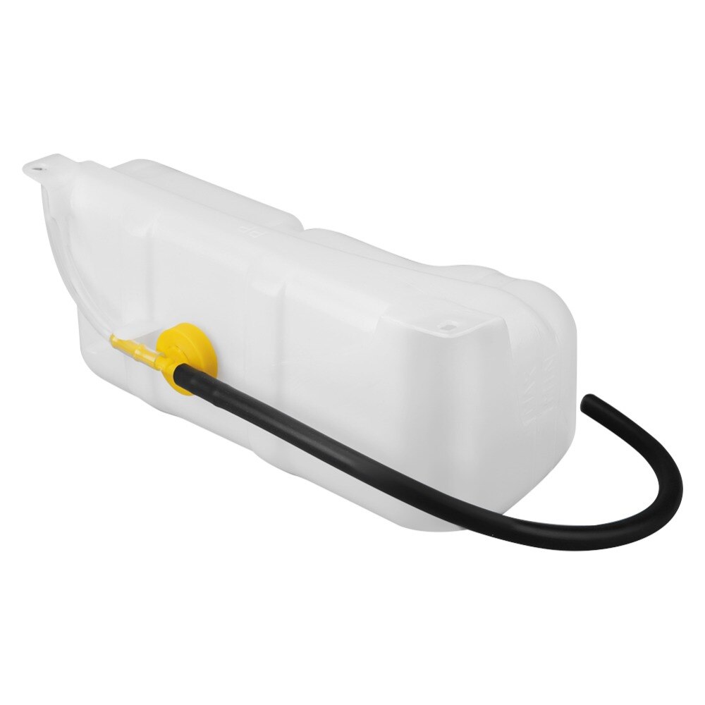 Refrigerante radiador desbordamiento botella tanque de doble tubo para Nissan Patrol GQ 88-97 Ford Maverick 88-94 17931-NI020DO