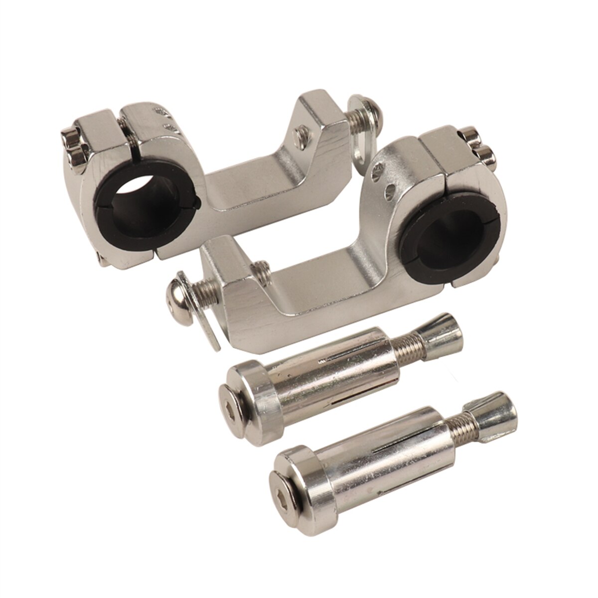 Motorcycle Handguard Bracket Mounting Bracket Holder 22 / 28mm Handle Retrofit Bracket hand guard parts